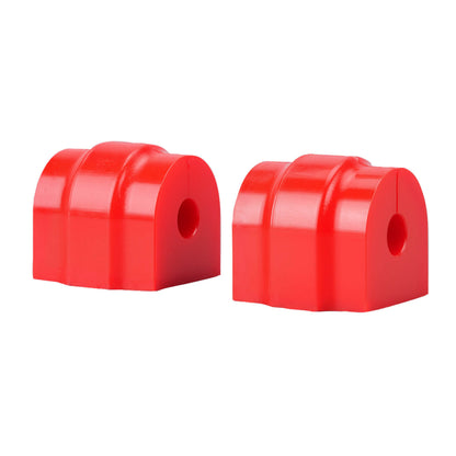 13mm Rear Anti Roll Sway Bar Poly Bushings For BMW E81 E82 E88 E90 E92