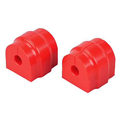 13mm Rear Anti Roll Sway Bar Poly Bushings For BMW E81 E82 E88 E90 E92