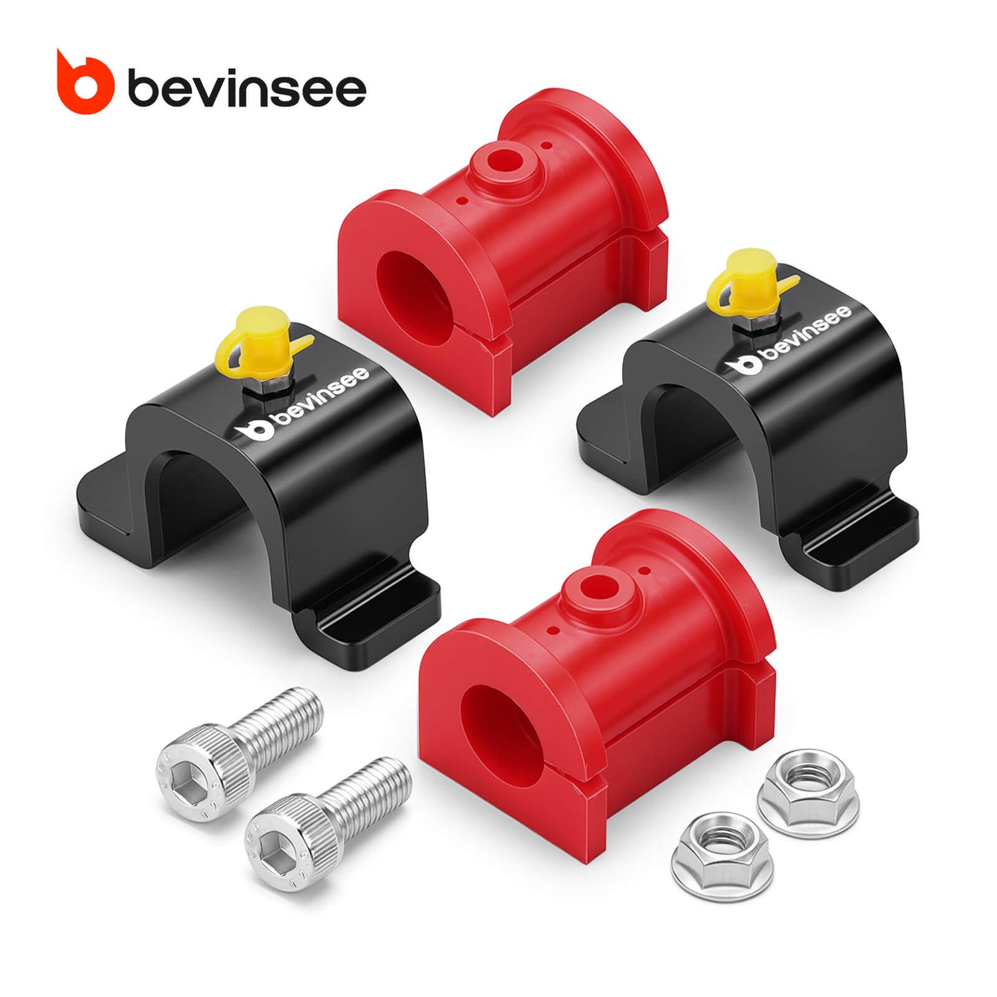 18mm Rear Anti Roll Sway Bar Polyurethane Bushing For BMW E46 Z4 E85 E86