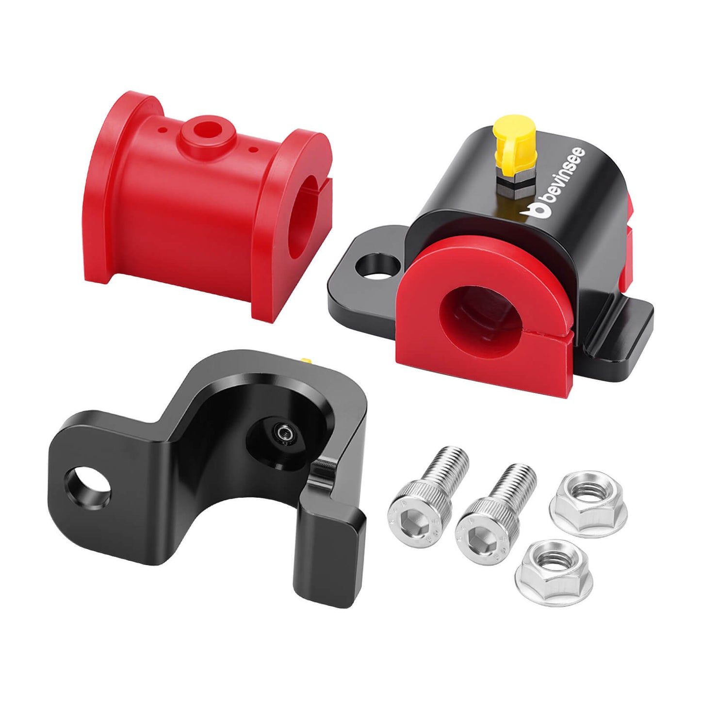 18mm Rear Anti Roll Sway Bar Polyurethane Bushing For BMW E46 Z4 E85 E86