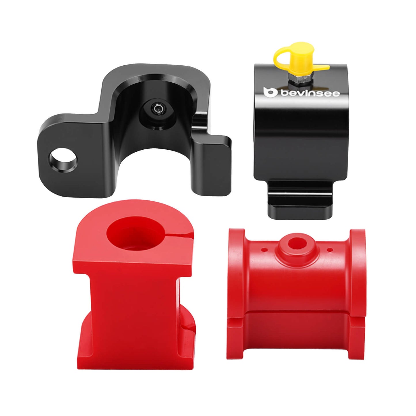 18mm Rear Anti Roll Sway Bar Polyurethane Bushing For BMW E46 Z4 E85 E86