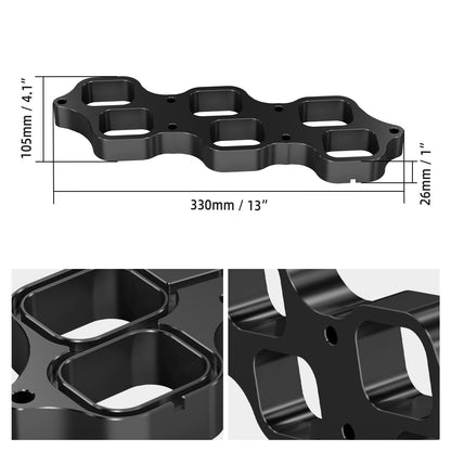 BEVINSEE 1GR-FE Intake Manifold Adapter For 4Runner FJ Cruiser Tundra