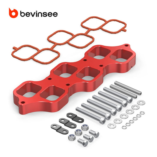 BEVINSEE 1GR-FE Intake Manifold Adapter For 4Runner FJ Cruiser Tundra