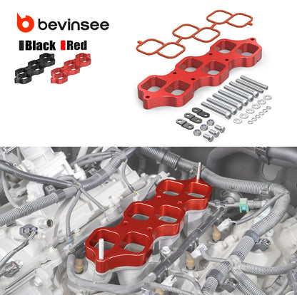 BEVINSEE 1GR-FE Intake Manifold Adapter For 4Runner FJ Cruiser Tundra