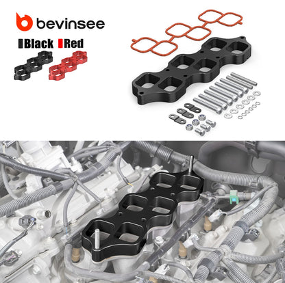 BEVINSEE 1GR-FE Intake Manifold Adapter For 4Runner FJ Cruiser Tundra