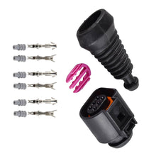 2 Set LSU4.9 Wideband Sensor Connector Plug For VW For Audi 1J0973713