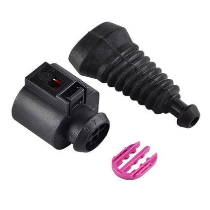 2 Set LSU4.9 Wideband Sensor Connector Plug For VW For Audi 1J0973713