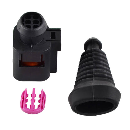 2 Set LSU4.9 Wideband Sensor Connector Plug For VW For Audi 1J0973713