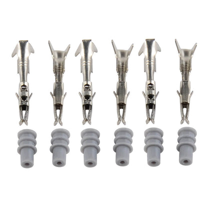 2 Set LSU4.9 Wideband Sensor Connector Plug For VW For Audi 1J0973713