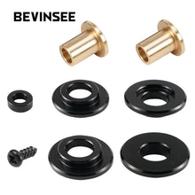 2PCS Solid Shifter Bushing For VW MK7 Jetta Passat Plastic Relay Lever With 10MM Pin