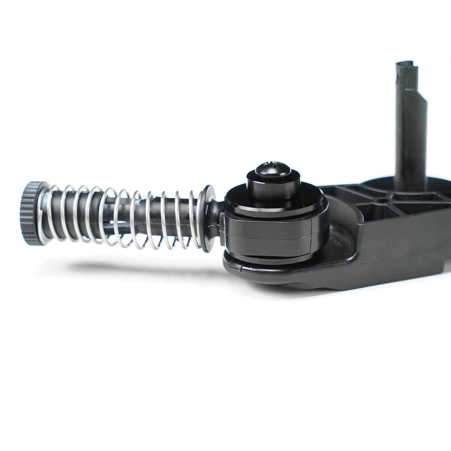 2PCS Solid Shifter Bushing For VW MK7 Jetta Passat Plastic Relay Lever With 10MM Pin