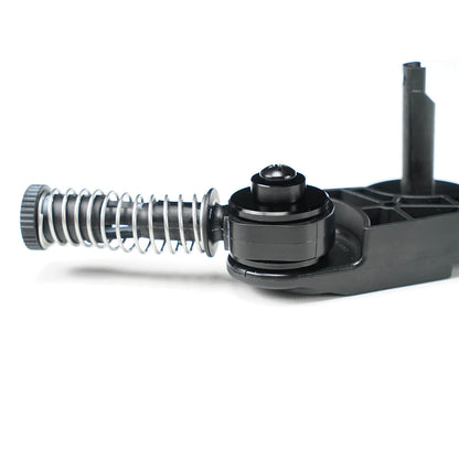 2PCS Solid Shifter Bushing For VW MK7 Jetta Passat Plastic Relay Lever With 10MM Pin