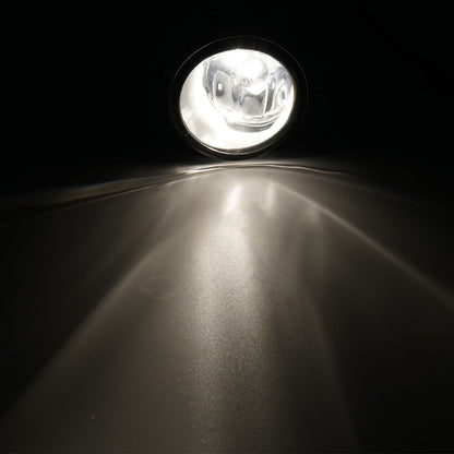 2X Front Clear Fog Lamp With Wring Switch For Toyota Yaris Sedan 07-11