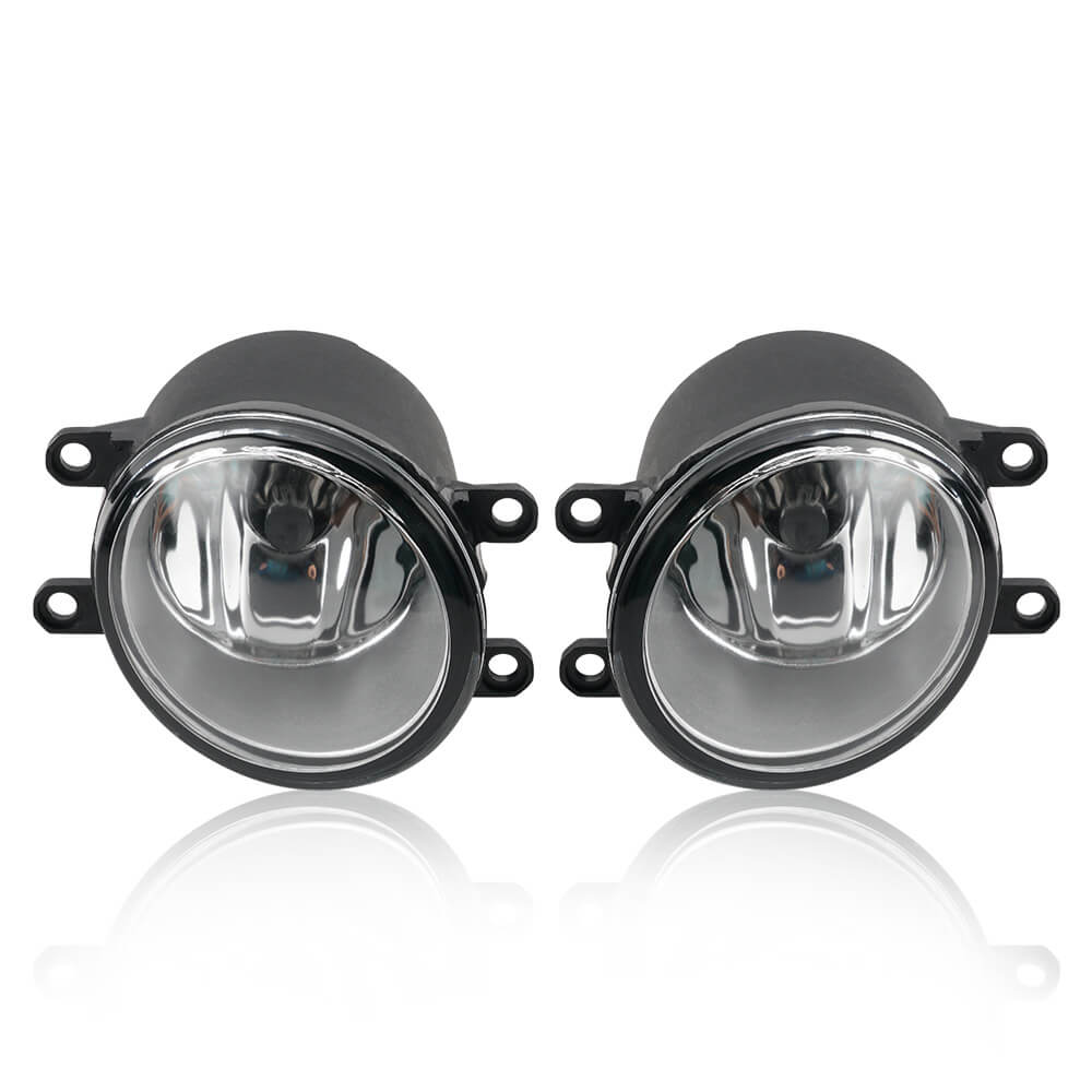 2X Front Clear Fog Lamp With Wring Switch For Toyota Yaris Sedan 07-11