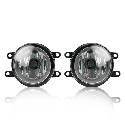 2X Front Clear Fog Lamp With Wring Switch For Toyota Yaris Sedan 07-11