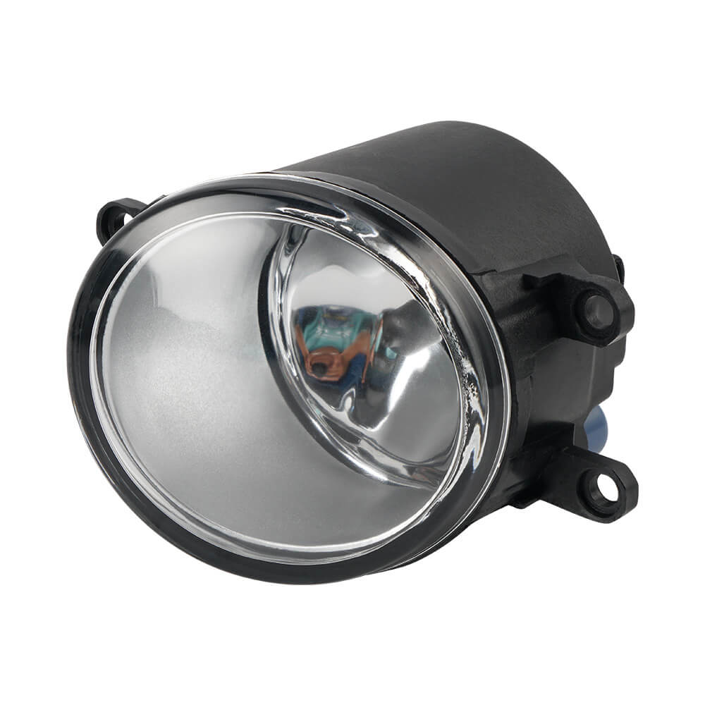 2X Front Clear Fog Lamp With Wring Switch For Toyota Yaris Sedan 07-11