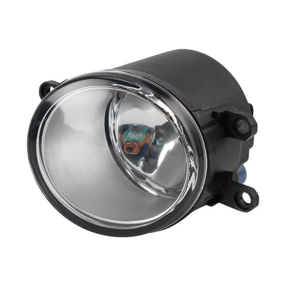 2X Front Clear Fog Lamp With Wring Switch For Toyota Yaris Sedan 07-11