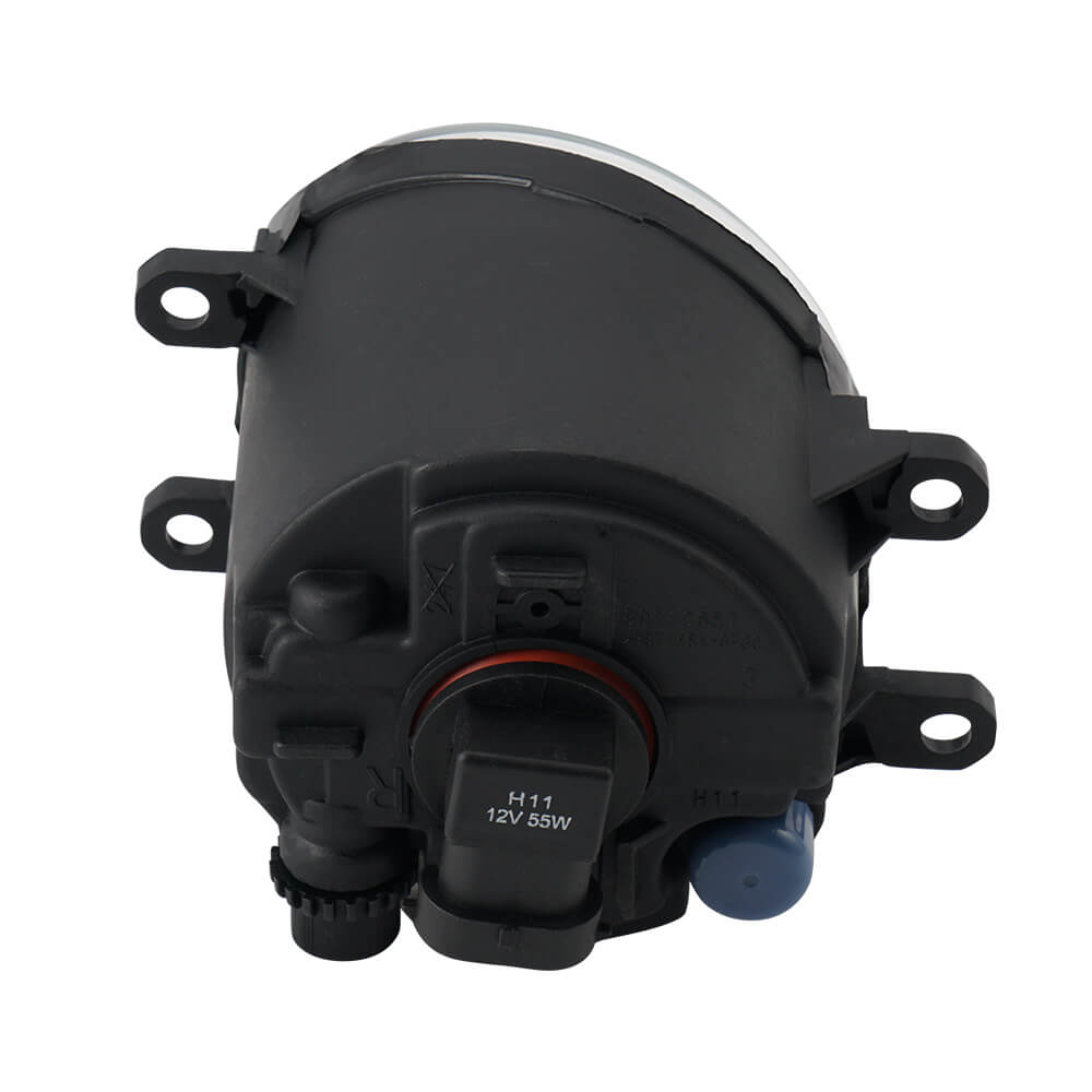 2X Front Clear Fog Lamp With Wring Switch For Toyota Yaris Sedan 07-11