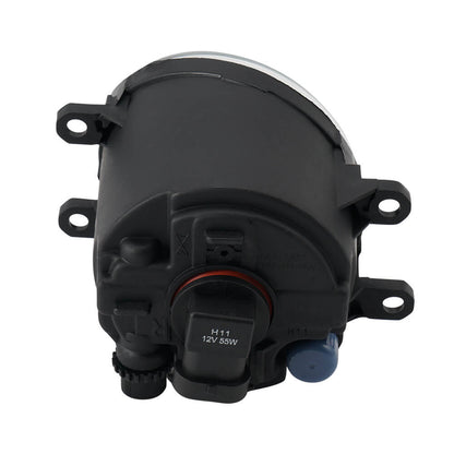 2X Front Clear Fog Lamp With Wring Switch For Toyota Yaris Sedan 07-11