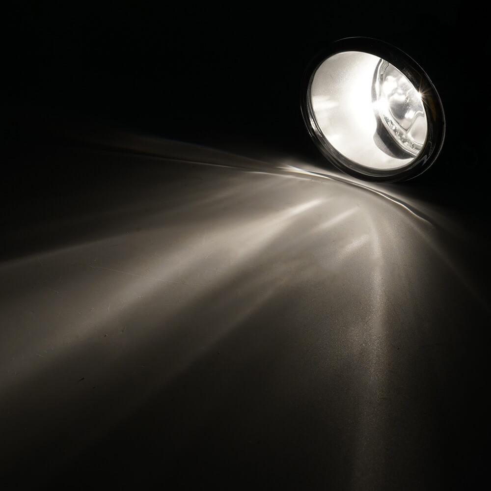 2X Front Clear Fog Lamp With Wring Switch For Toyota Yaris Sedan 07-11