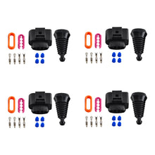 4PCS Ignition Coil Connector Kit For VW For Golf For Jetta For Passat For Polo