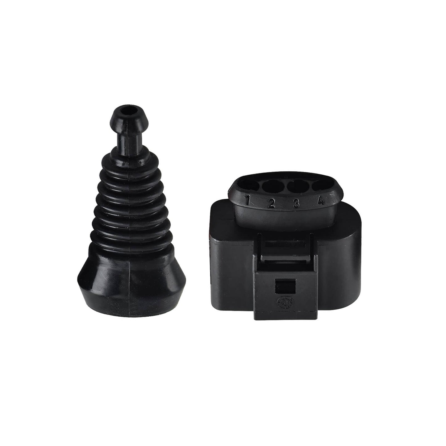 4PCS Ignition Coil Connector Kit For VW For Golf For Jetta For Passat For Polo