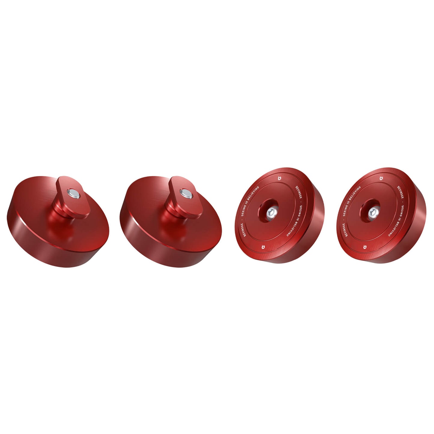 4PCS Jack Jacking Lift Pads Puck For Corvette C5 C6 C7 GS Z06 ZR1 C8