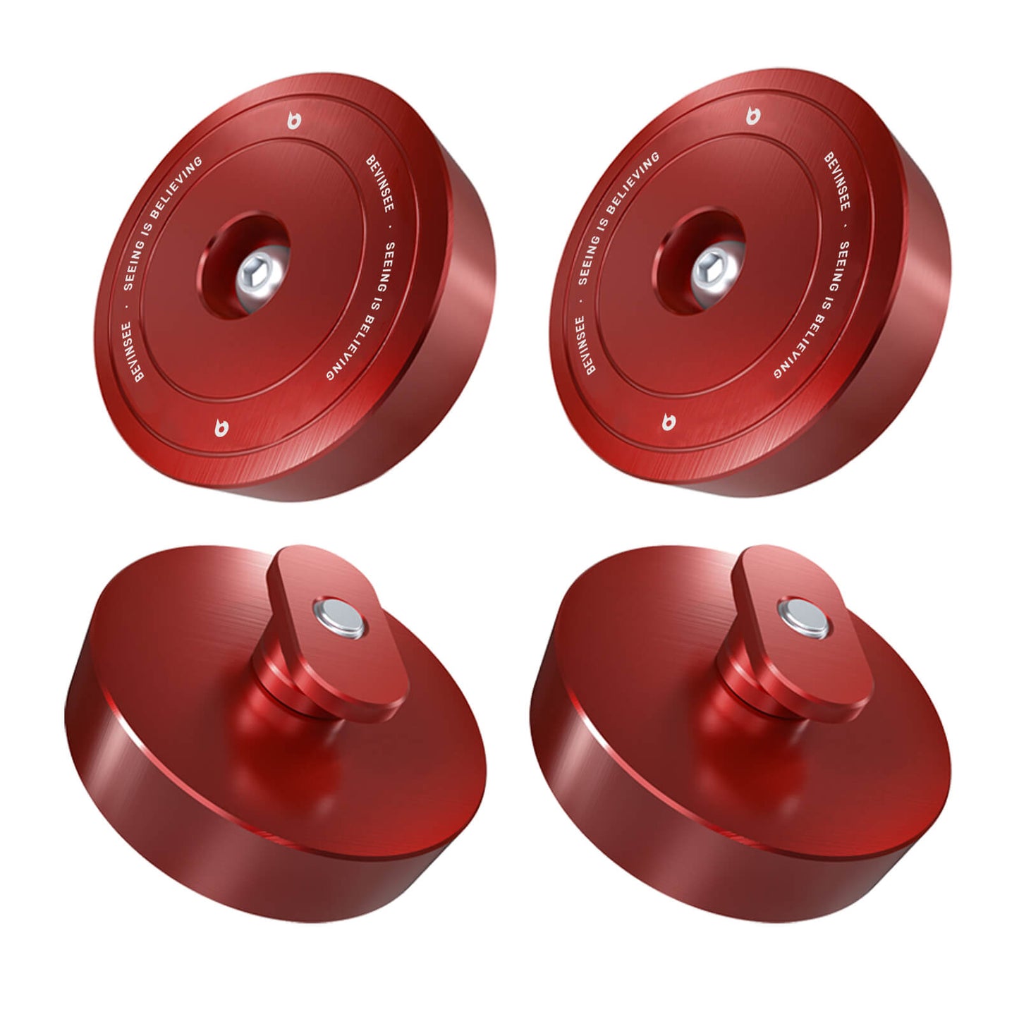 4PCS Jack Jacking Lift Pads Puck For Corvette C5 C6 C7 GS Z06 ZR1 C8