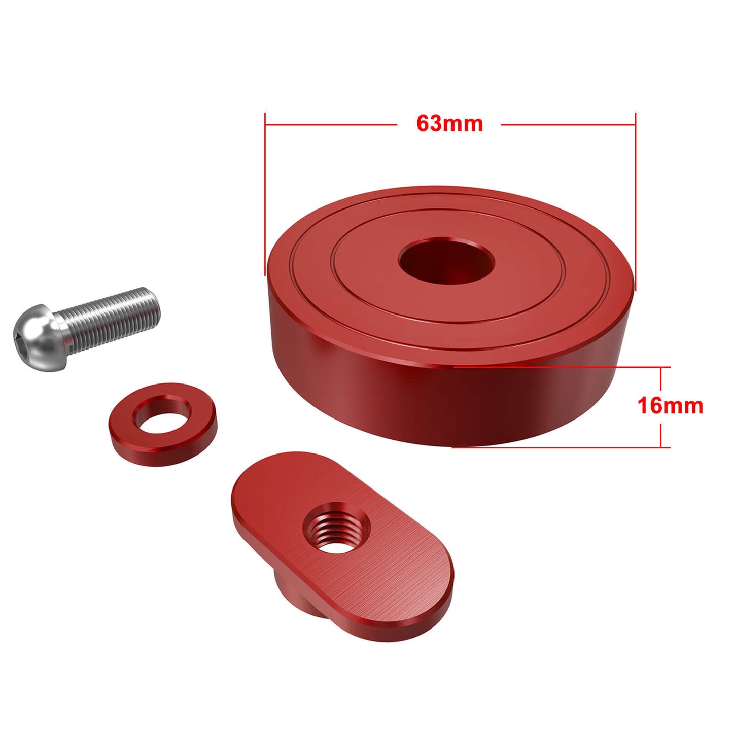 4PCS Jack Jacking Lift Pads Puck For Corvette C5 C6 C7 GS Z06 ZR1 C8