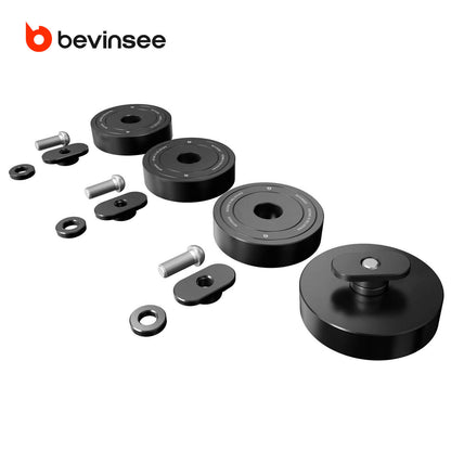 4PCS Jack Jacking Lift Pads Puck For Corvette C5 C6 C7 GS Z06 ZR1 C8