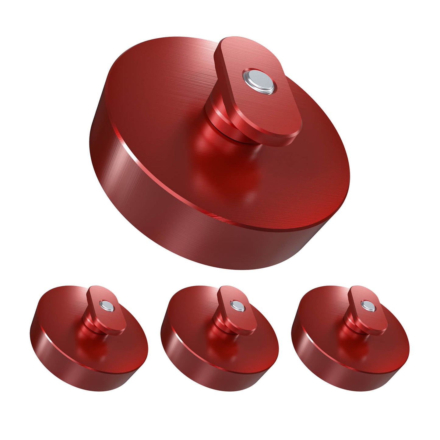 4PCS Jack Jacking Lift Pads Puck For Corvette C5 C6 C7 GS Z06 ZR1 C8