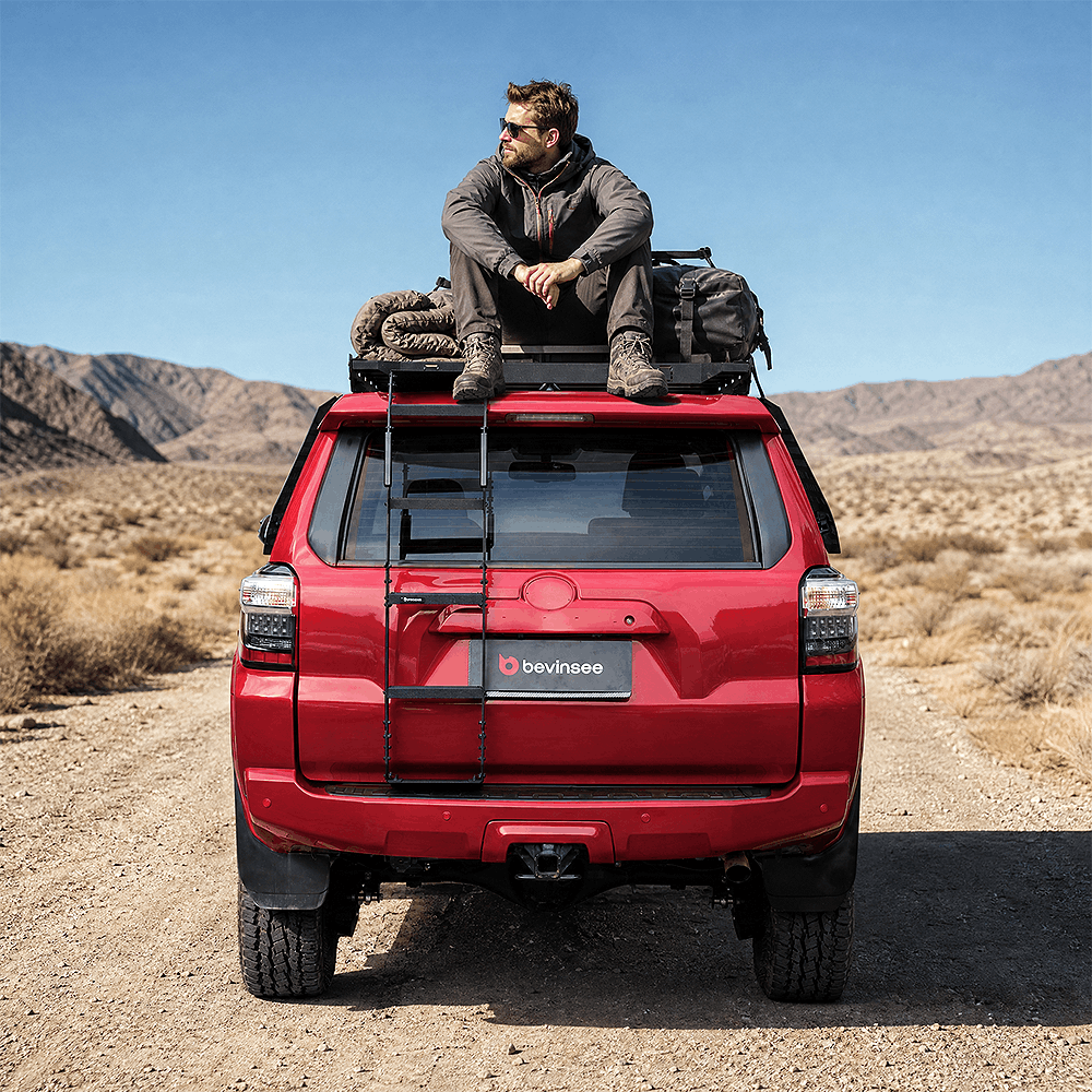 Rear Hatch Ladder For Toyota 4Runner 2014-2024