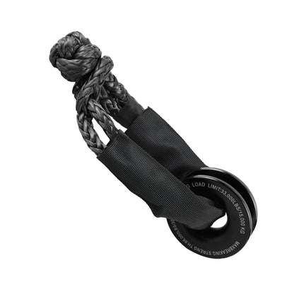 Heavy Duty 66000LB Soft Shackle Recovery Rope With Winch Ring for SUV