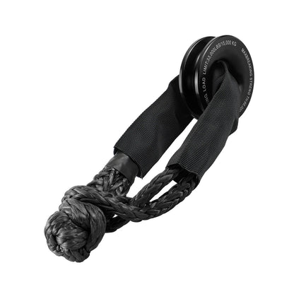 Heavy Duty 66000LB Soft Shackle Recovery Rope With Winch Ring for SUV