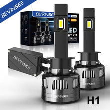 BEVINSEE V45 H1 LED Headlight Bulb 120W 22000 Lumens