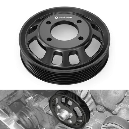 Billet Aluminum Water Pump Pulley For BMW E36 E34 E39 Z3 M50 M52