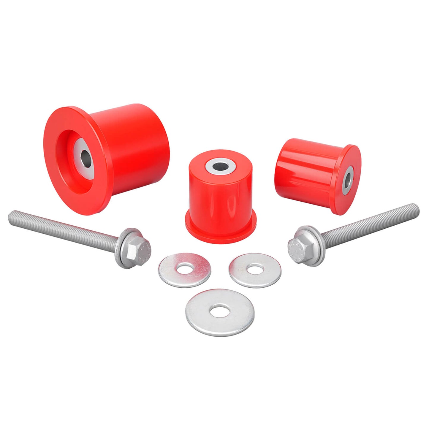 Polyurethane (Poly) Differential Mount Bushing Kit For BMW E82 E88 E90 E92