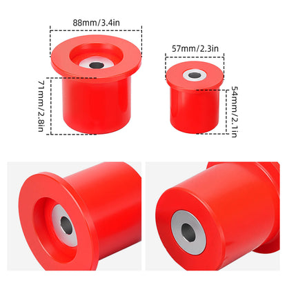 Polyurethane (Poly) Differential Mount Bushing Kit For BMW E82 E88 E90 E92