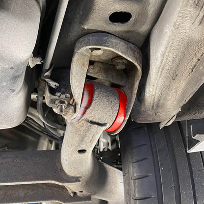 80A Polyurethane Rear Axle Beam Bushing For Ford Fiesta MK7 7.5 08-17