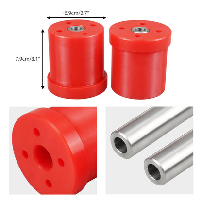 80A Polyurethane Rear Axle Beam Bushing For Ford Fiesta MK7 7.5 08-17