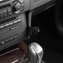 BEVINSEE telefonhållarfäste för BMW E90 E91 E92 E93 med navigation för vänsterstyrda bilar