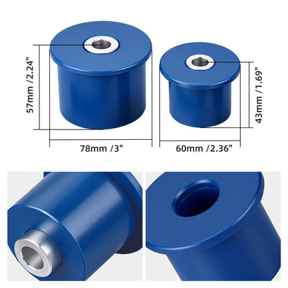 95A Polyurethane (Poly) Differential Mount Bushing Kit For BMW E46 Z4 E85