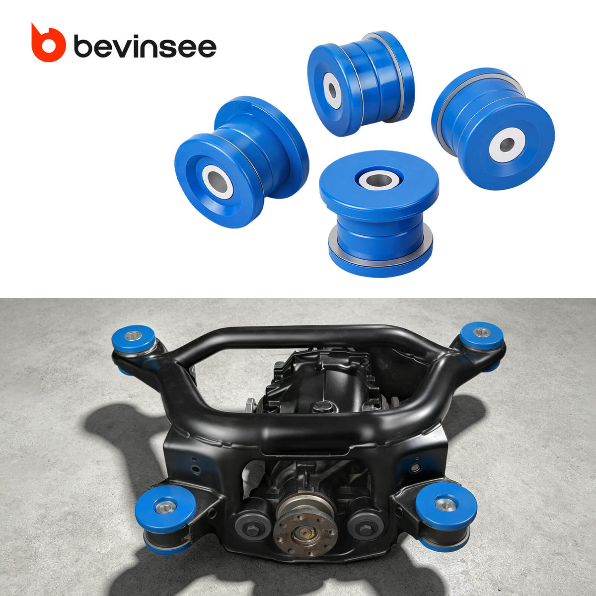 95A polyurethaan achterframe-busset voor BMW E46 X3 E83