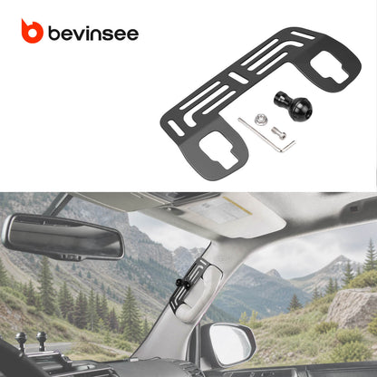 A-pillar Grab Handle Mount For Phones Radios Switch Overlanding For 4Runner 2010-2024