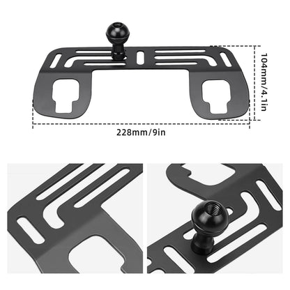 A-pillar Grab Handle Mount For Phones Radios Switch Overlanding For 4Runner 2010-2024