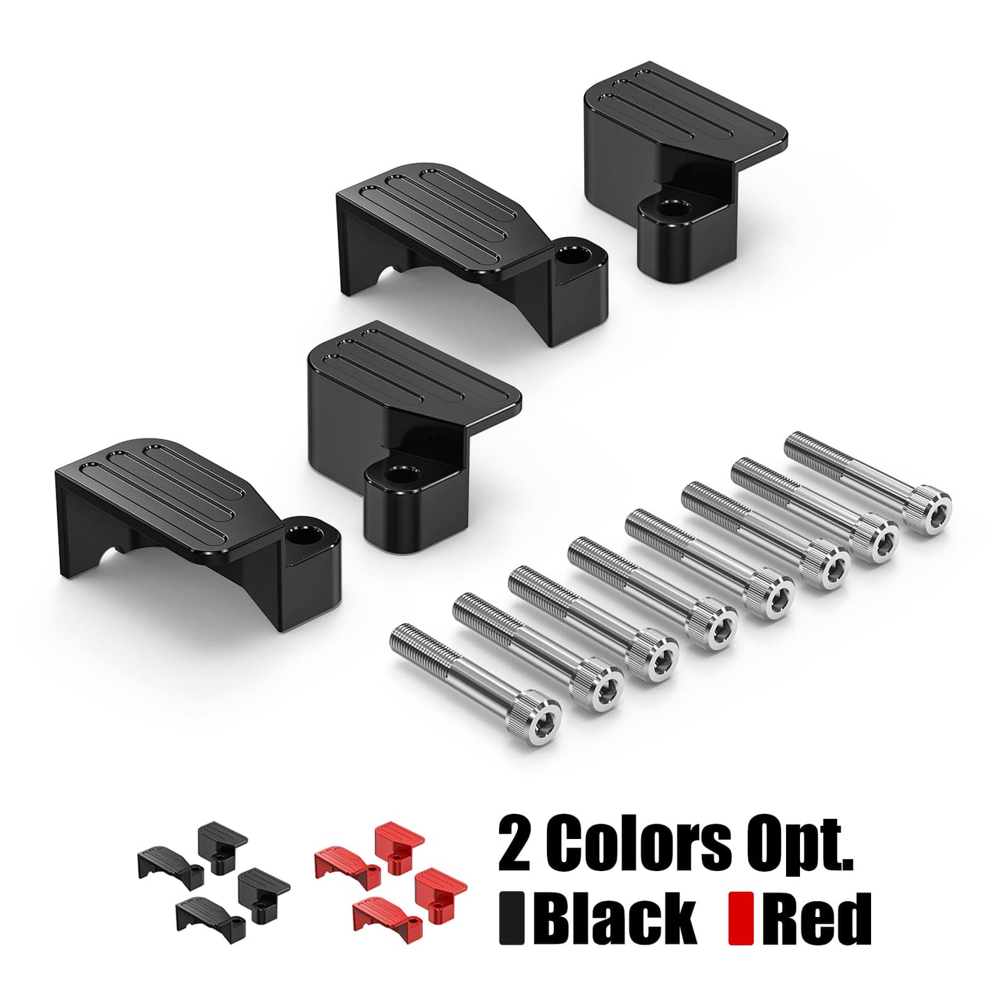 BEVINSEE Billet Aluminium ABS Guard For Toyota 4Runner