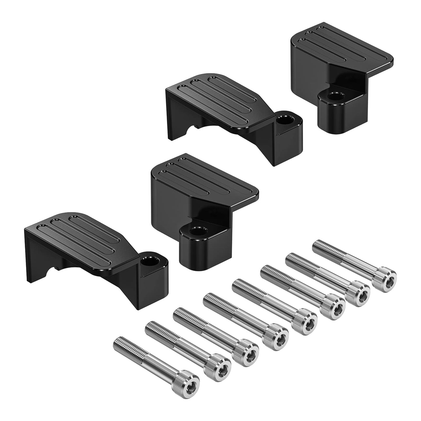 BEVINSEE Billet Aluminium ABS Guard For Toyota 4Runner