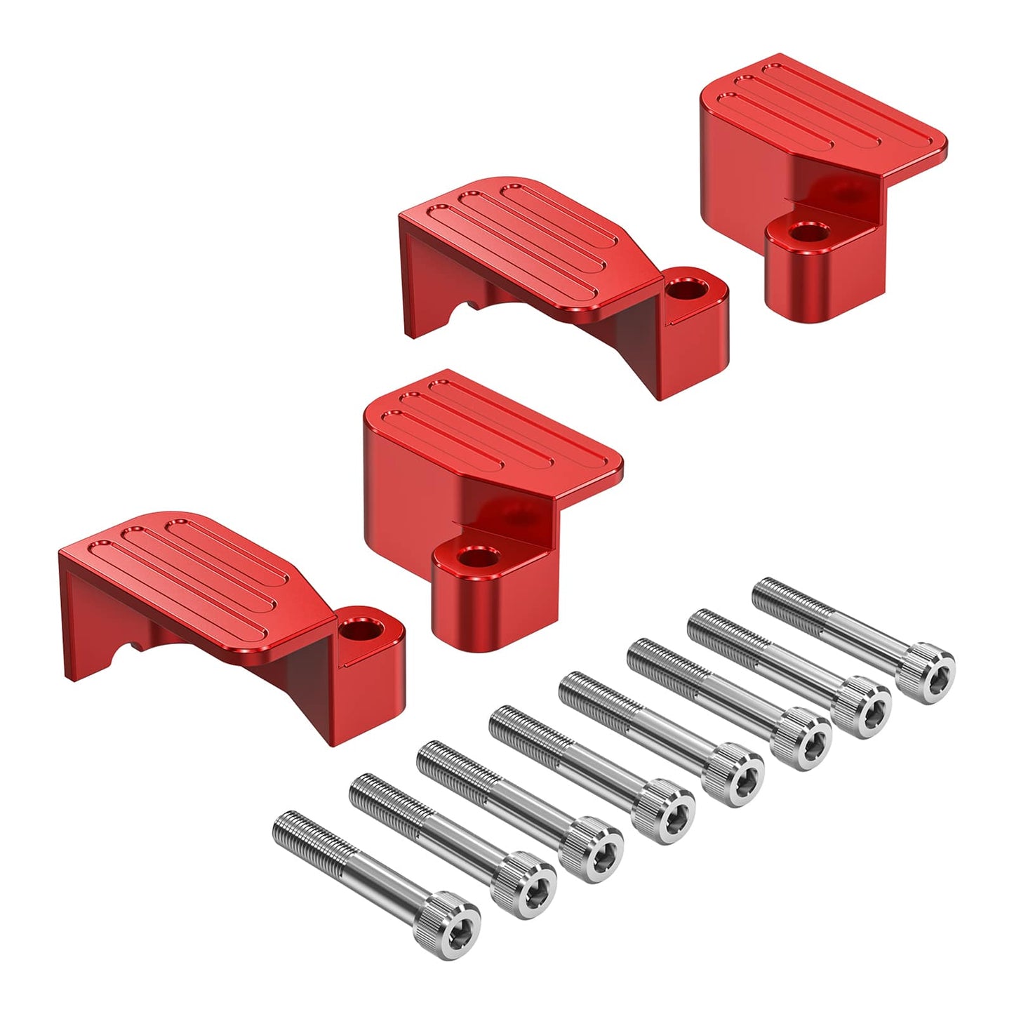 BEVINSEE Billet Aluminium ABS Guard For Toyota 4Runner