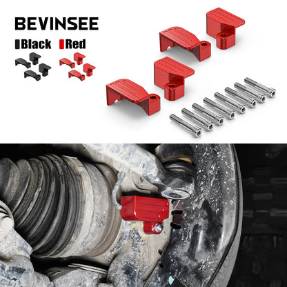 BEVINSEE Billet Aluminium ABS Guard For Toyota 4Runner