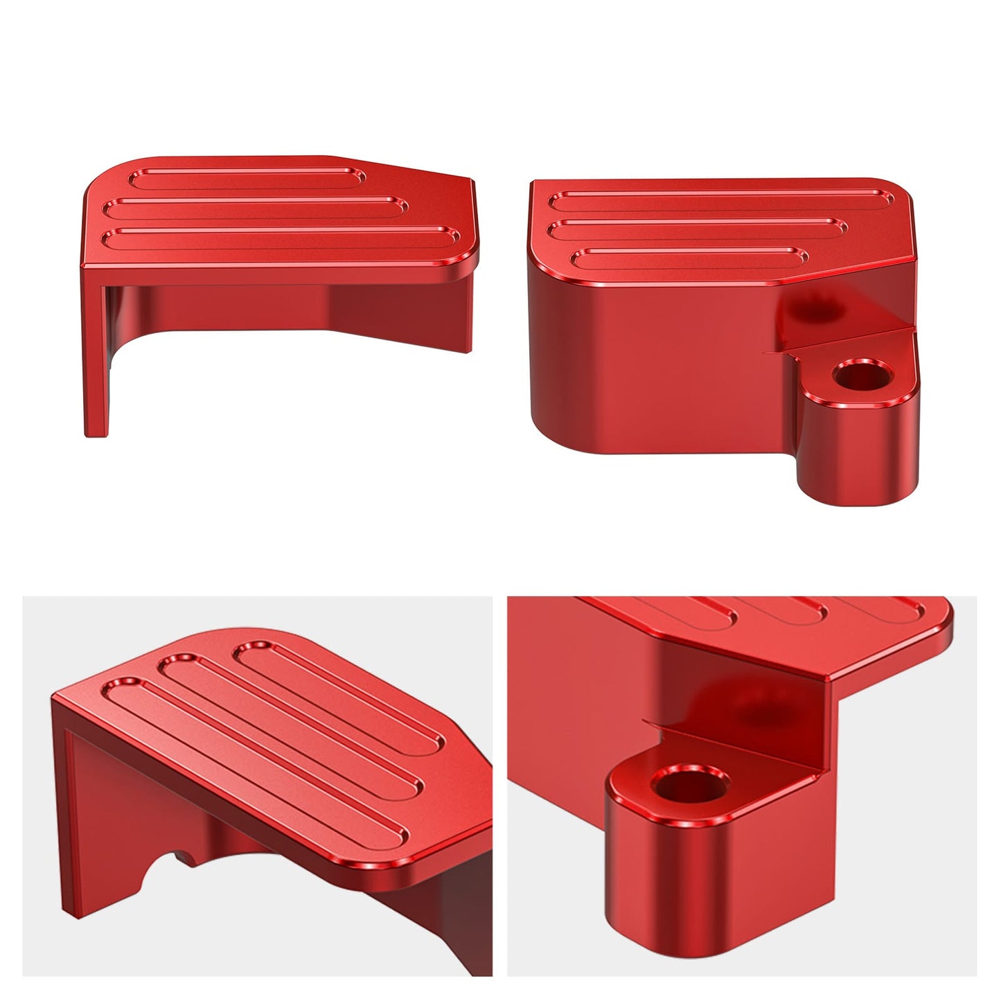 BEVINSEE Billet Aluminium ABS Guard For Toyota 4Runner